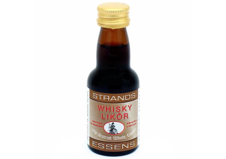 Strands Whiskylikör Essens 25ml