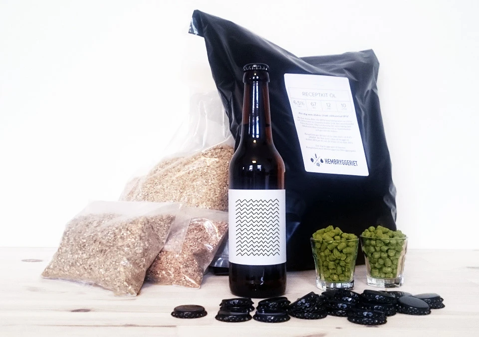 Highland Whisky Stout 7% Receptkit 10L