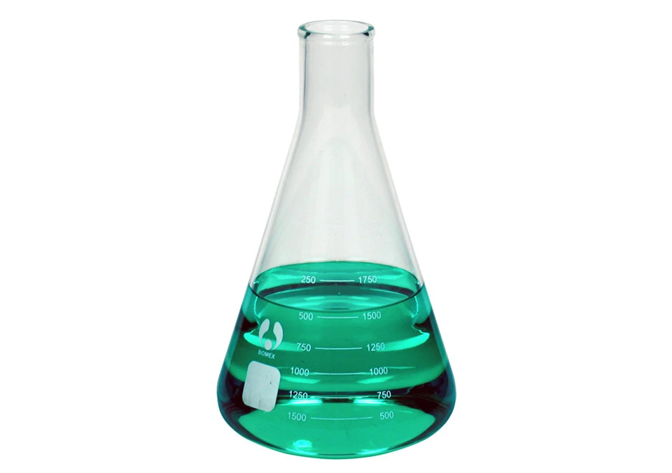 Bomex Erlenmeyer Flaska (E-kolv) 2000ml