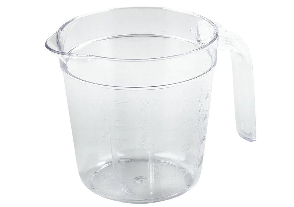 Måttkanna i plast 0,5L