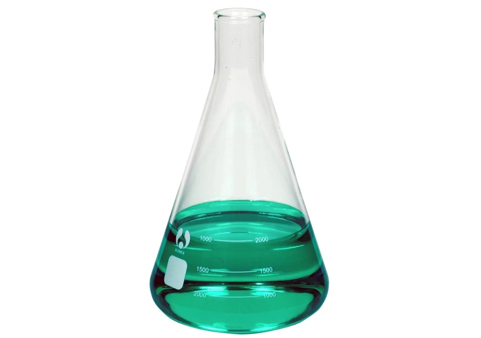 Bomex Erlenmeyer Flaska (E-kolv) 3000 ml