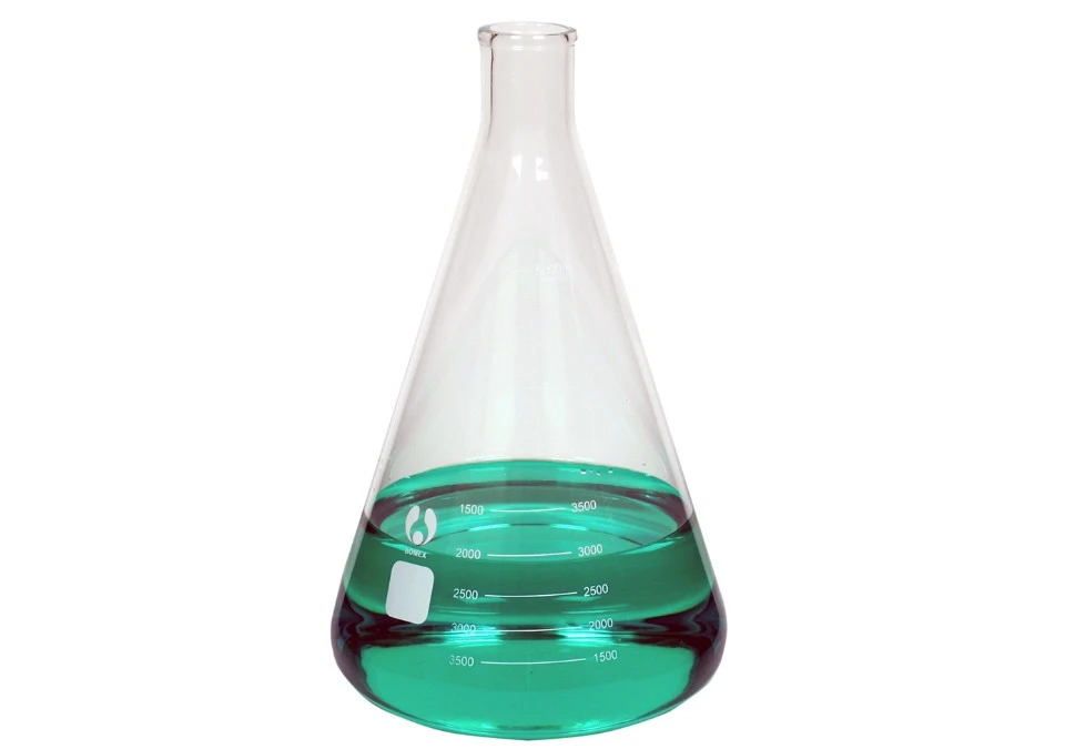 Bomex Erlenmeyer Flaska (E-kolv) 5000 ml