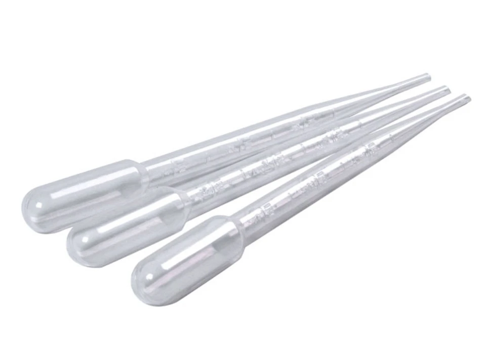 Plastpipett 3ml 25-pack