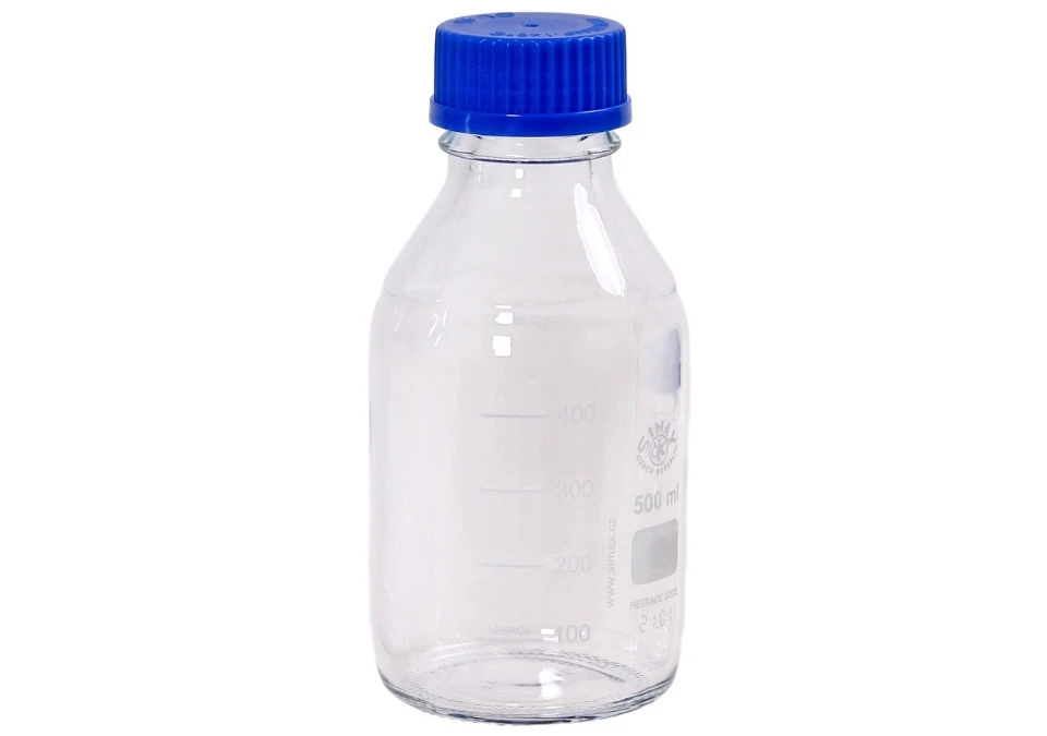 Simax Glasflaska Borosilikat 500ml