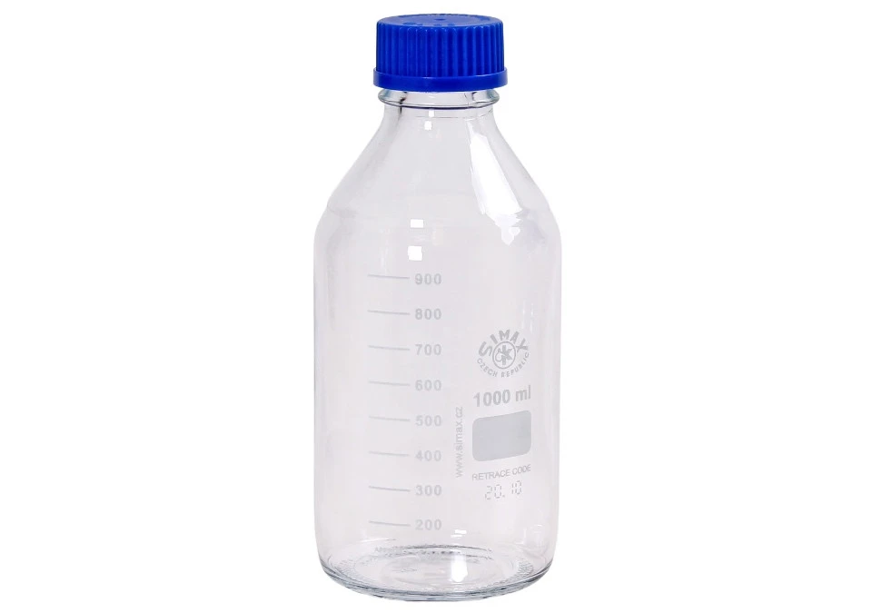 Simax Glasflaska Borosilikat 1000ml