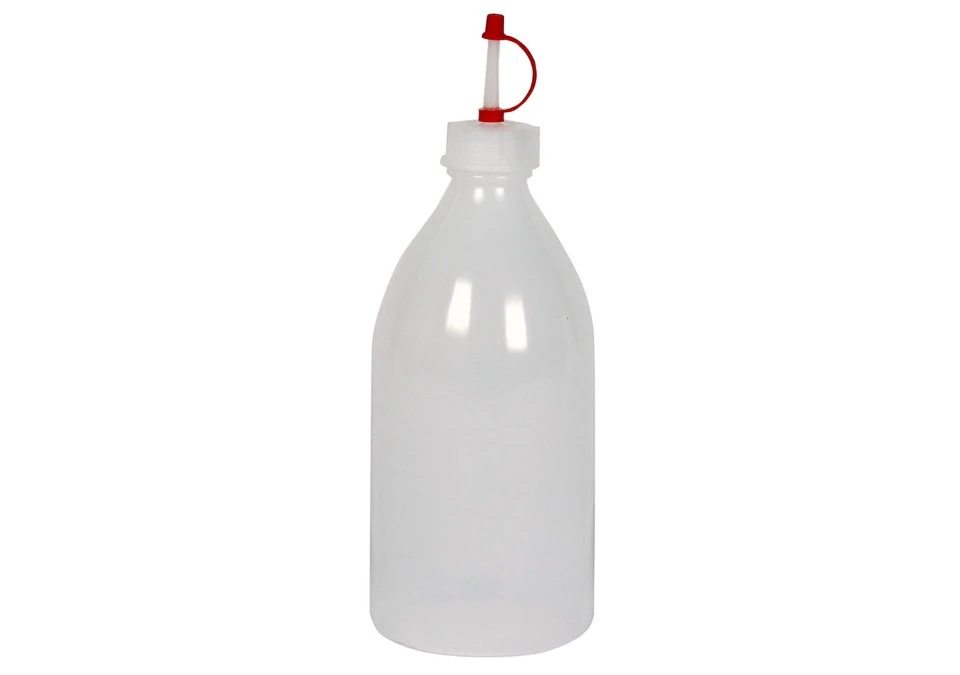 Droppflaska i plast 500ml