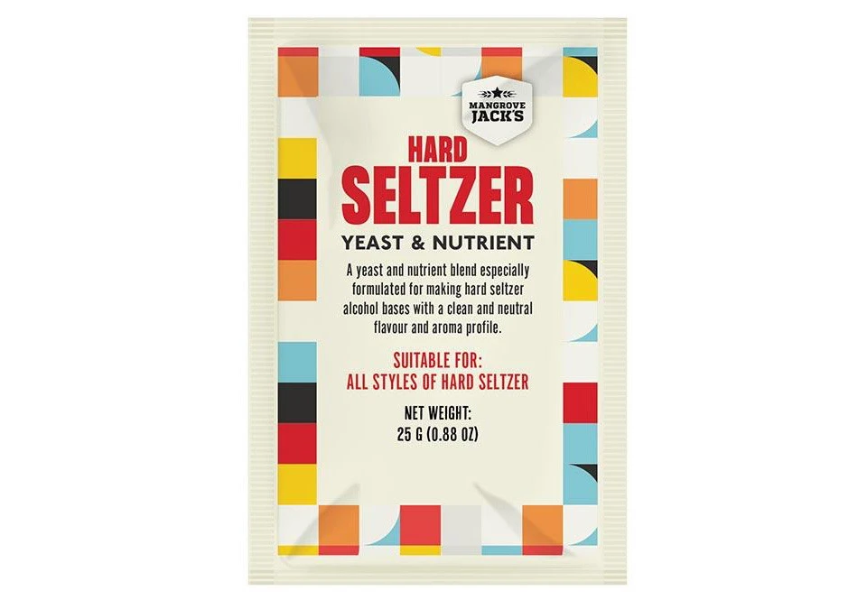 Mangrove Jacks Hard Seltzer Yeast & Nutrient 25 gram