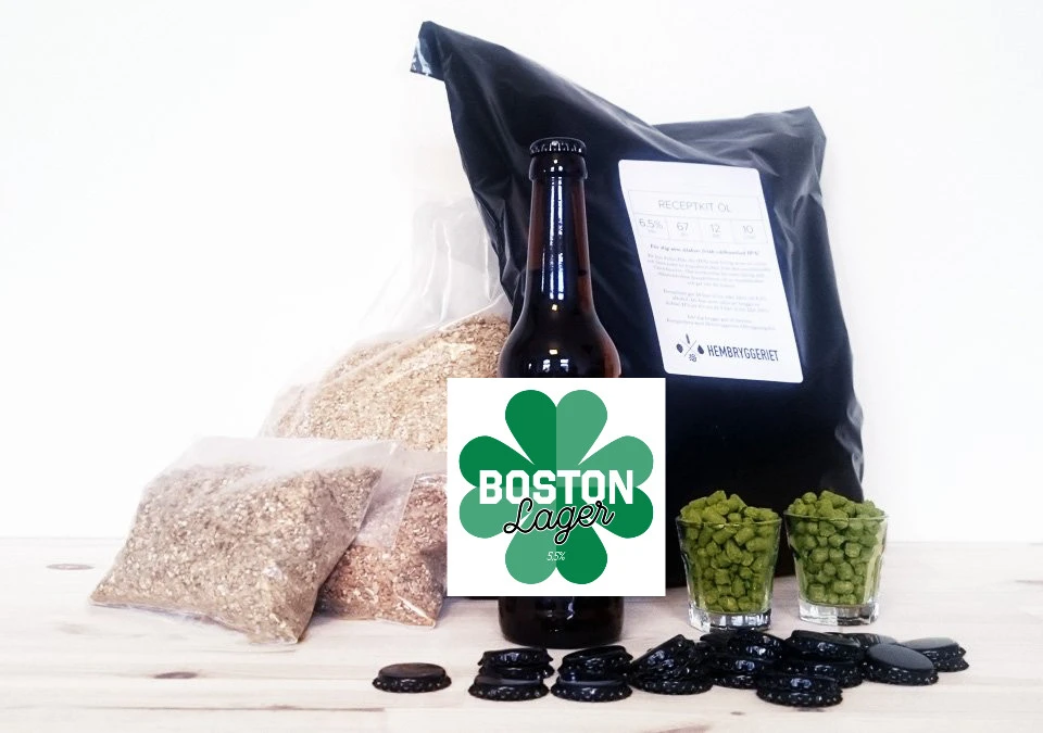 Boston Lager 5,5% Receptkit 20L