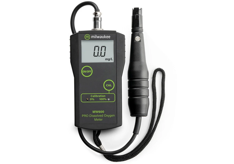 MW600 Dissolved Oxygen Meter - Milwaukee Instruments