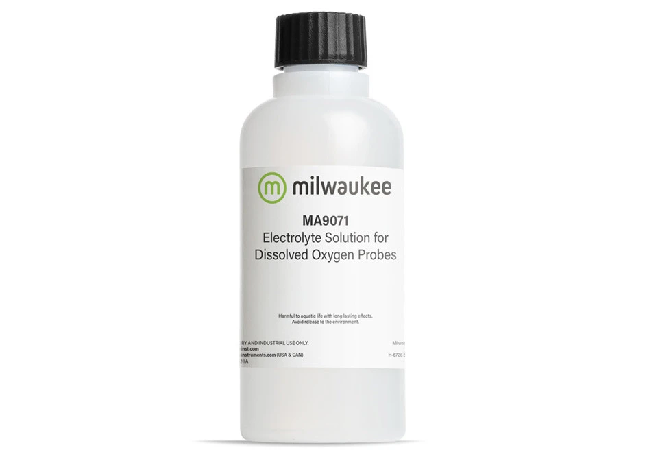 Milwaukee MA9071 Elektrolytlösning för syremätare 230ml