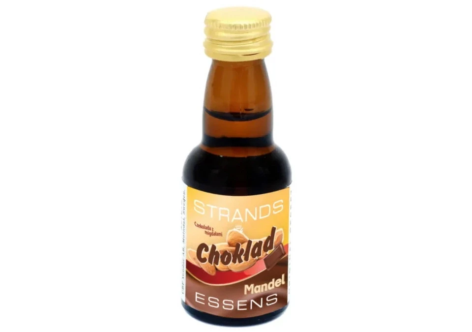 Strands Choklad Mandel Essens 25ml