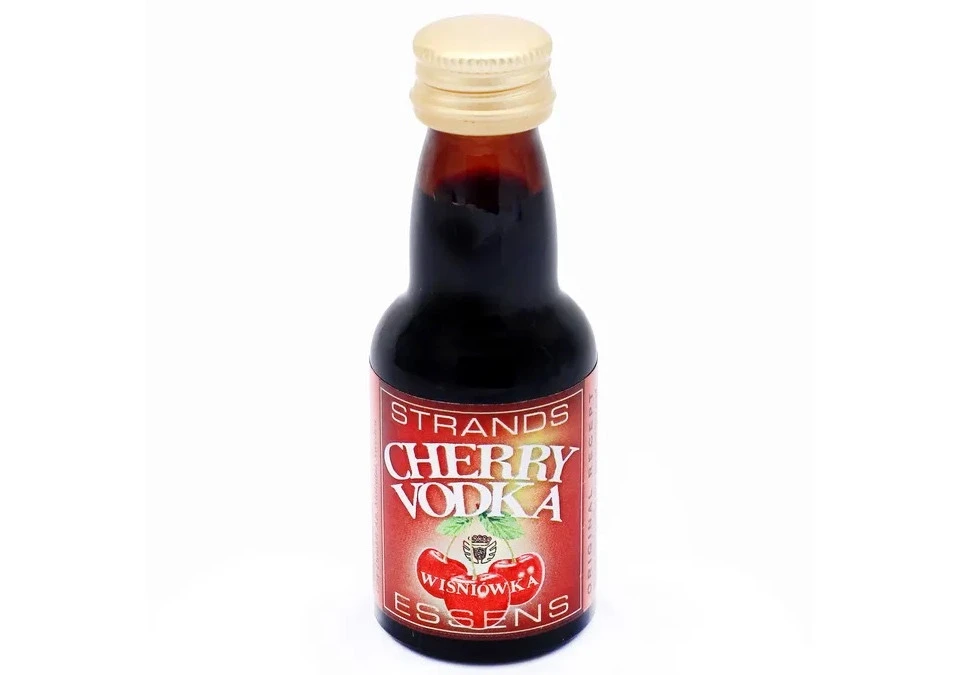 Strands Cherry Vodka Essens 25ml