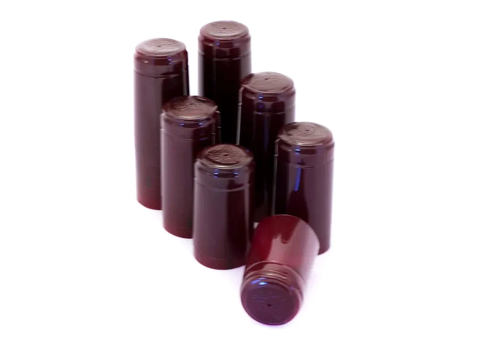 Krympkapsyler Röd 30-pack