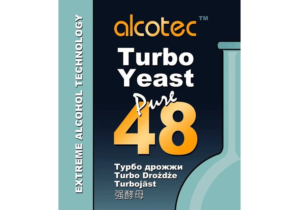 Alcotec 48 Pure Turbo Jäst