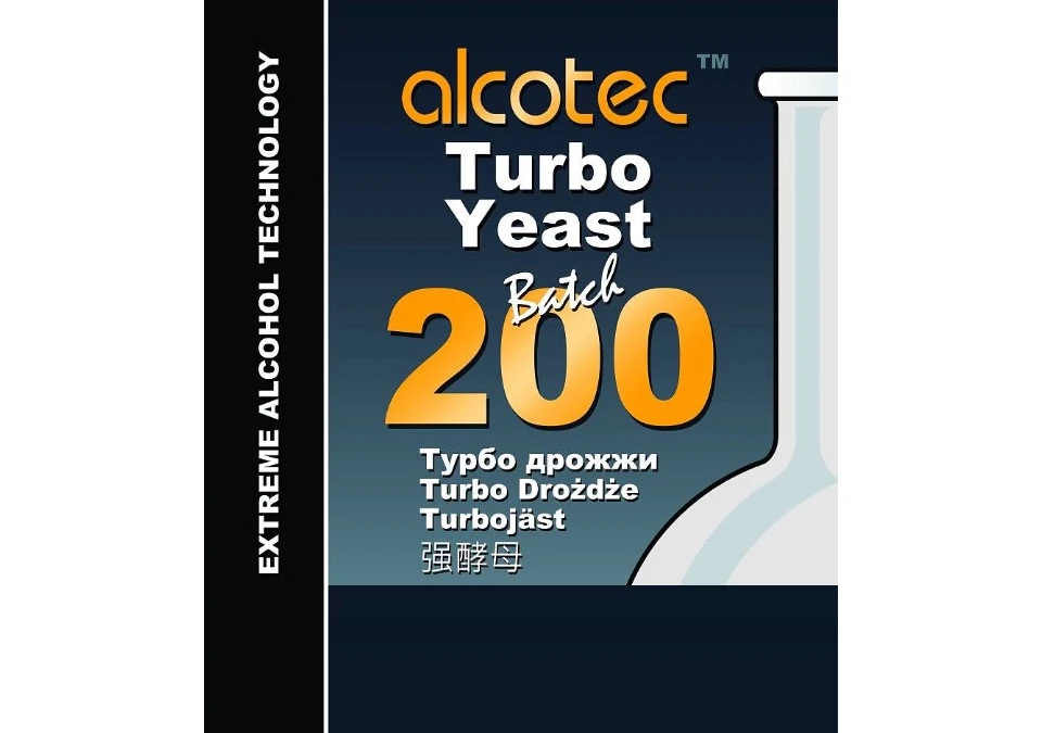 Alcotec 200 Batch Turbo Jäst