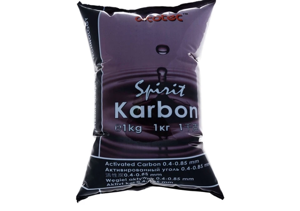 Alcotec Spirit Karbon Aktivt Kol 1 kg (2,1L)