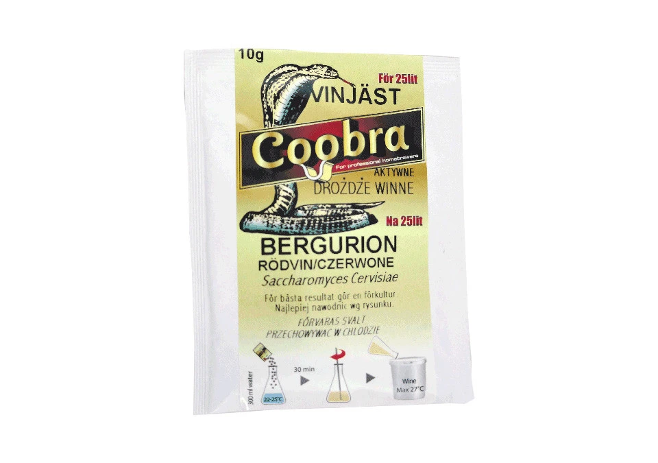 Coobra Vinjäst Bourgogne 10g 25L