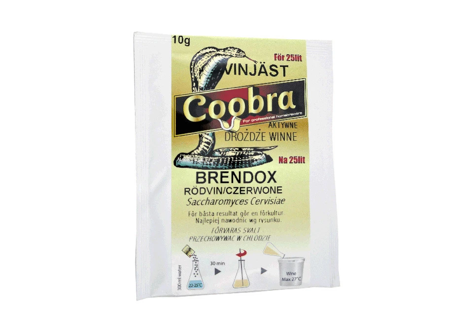 Coobra Vinjäst Bordeaux 10g 25L