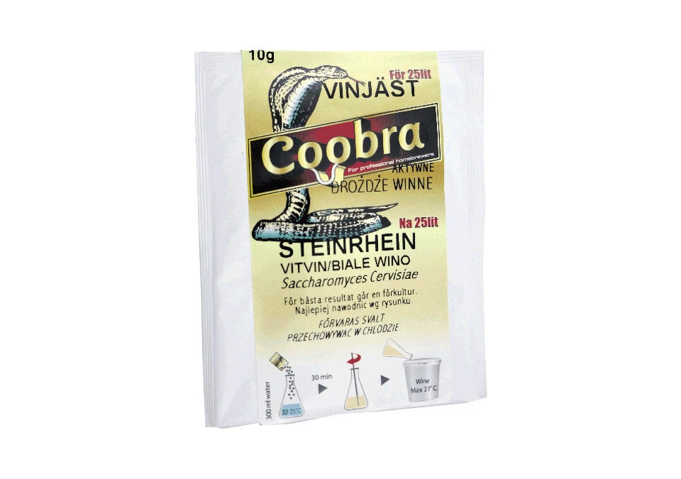 Coobra Vinjäst Steinberger 10g 25L