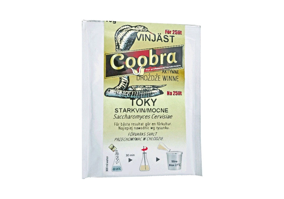 Coobra Vinjäst Tokayer 10g 25L