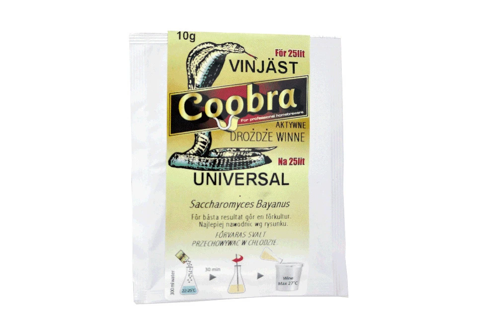 Coobra Vinjäst Universal 10g 25L