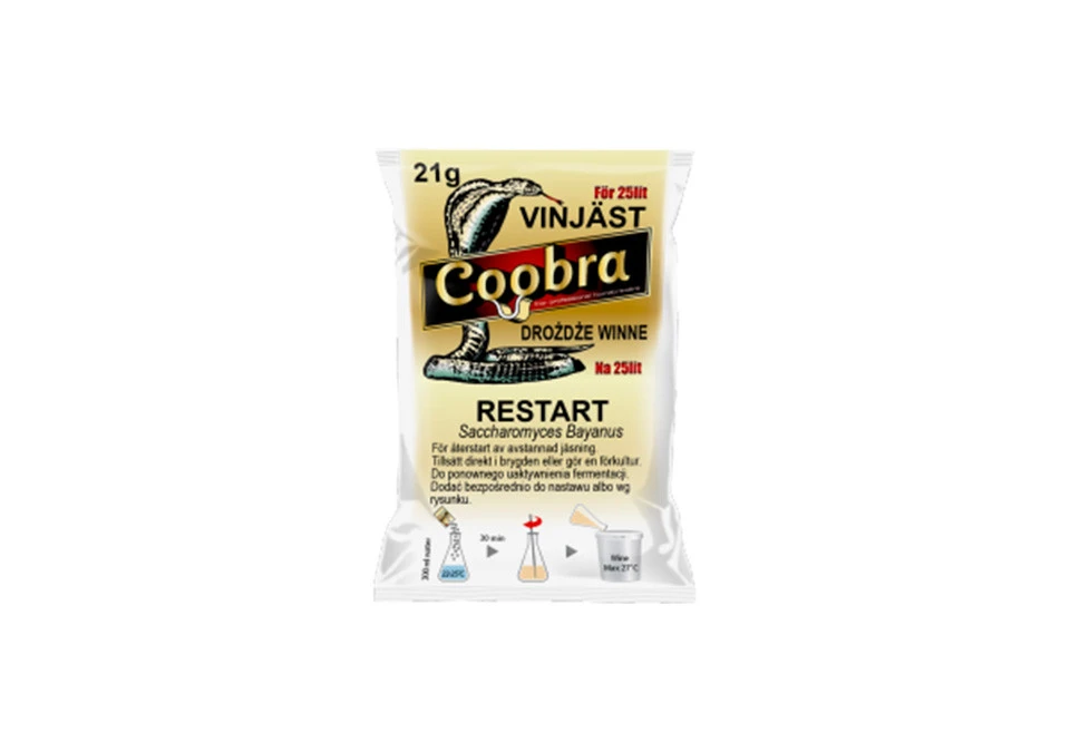 Coobra Vinjäst Restart 21g 25L