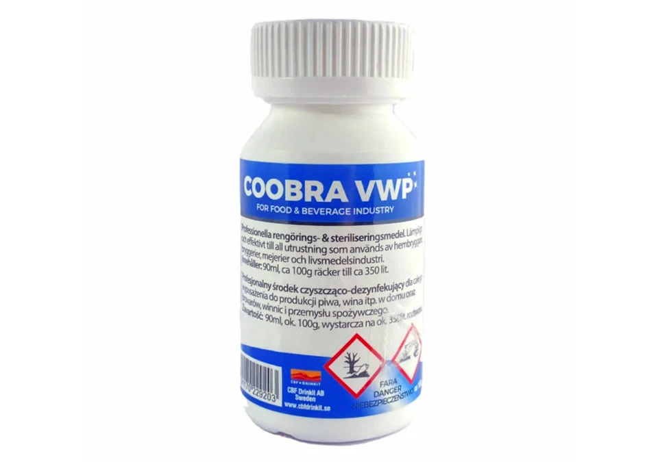 Coobra VWP Rengöring & Sterilisering 100g