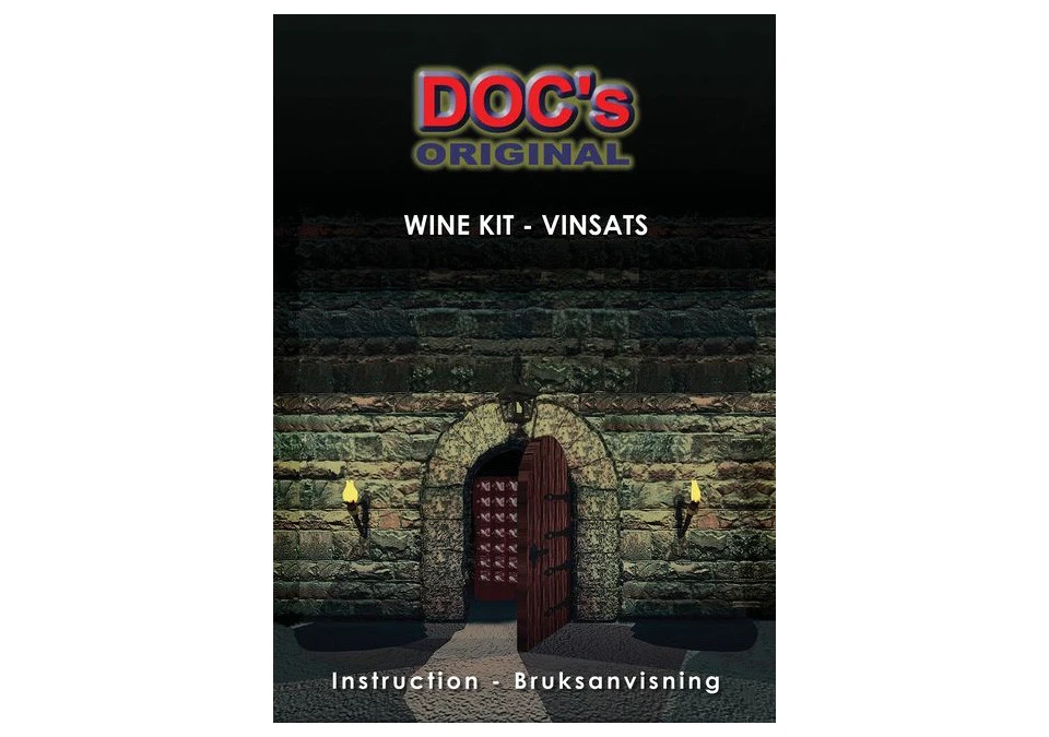 DOC's Sangiovani 23L 14% Vinsats