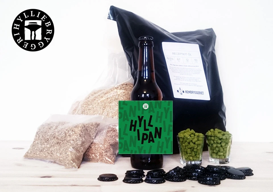 Hyllie Hyllipan IPA 6,5% Receptkit 20L