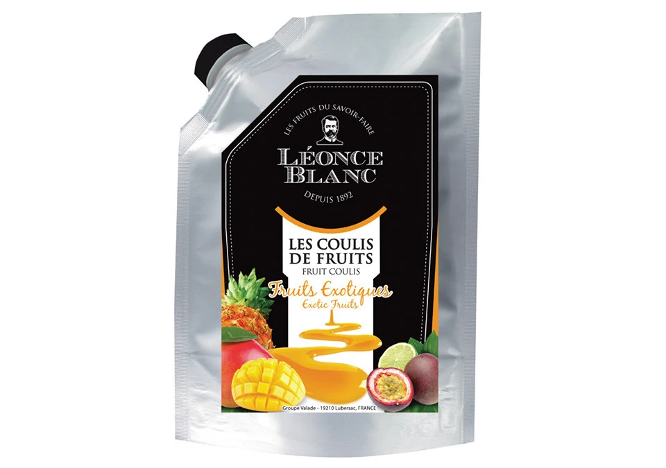 Léonce Blanc Puré Exotiska Frukter 1kg (Coulis)