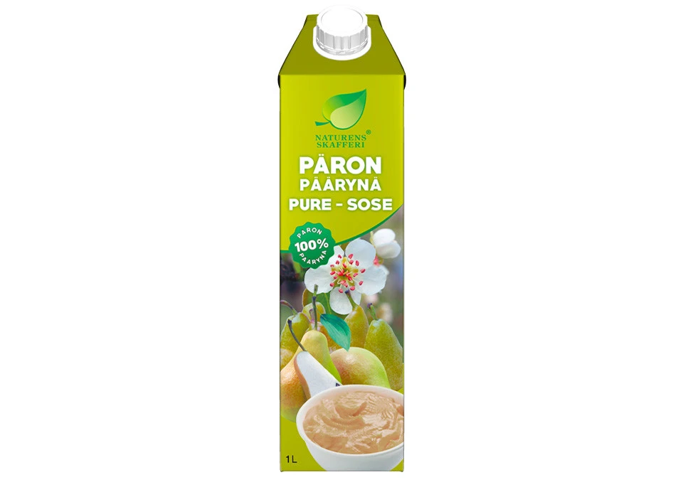 Naturens Skafferi Puré Päron 1L