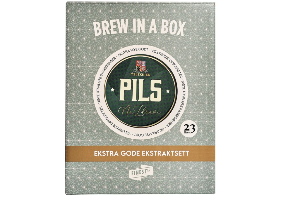 Finest Ölset - Czech pils