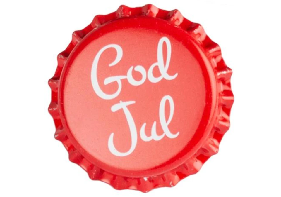 Kapsyler God Jul 100-pack