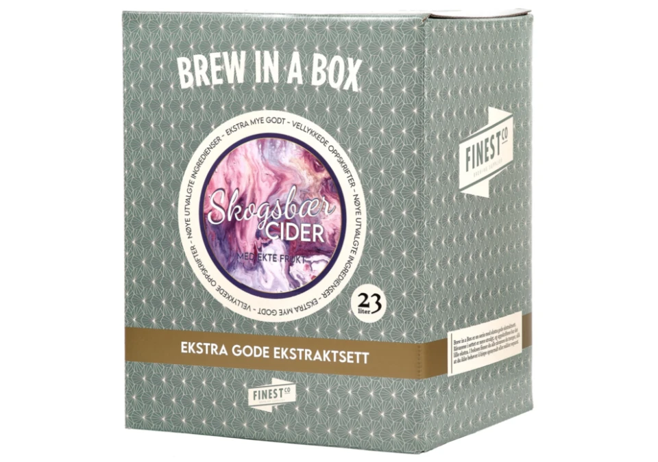 Finest CiderSet Skogsbär 23L