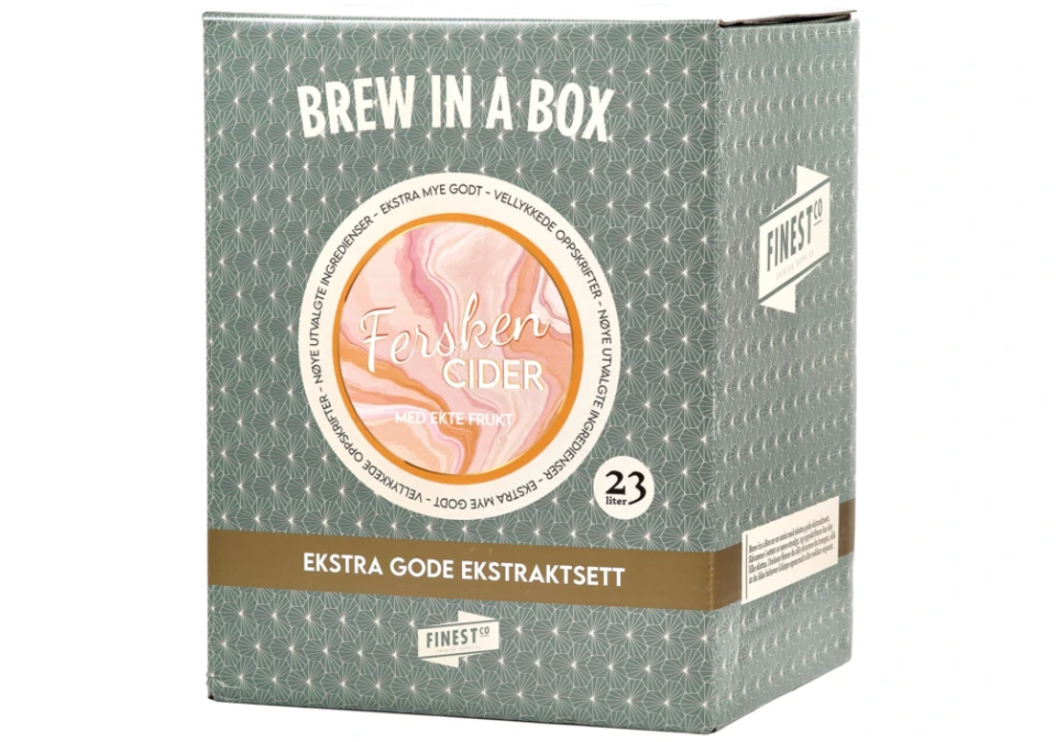 Finest Cider Set Persika 23L