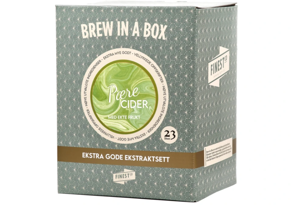 Finest Cider Set Päron 23L