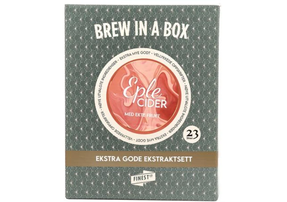 Finest Cider Set Äpple 23L