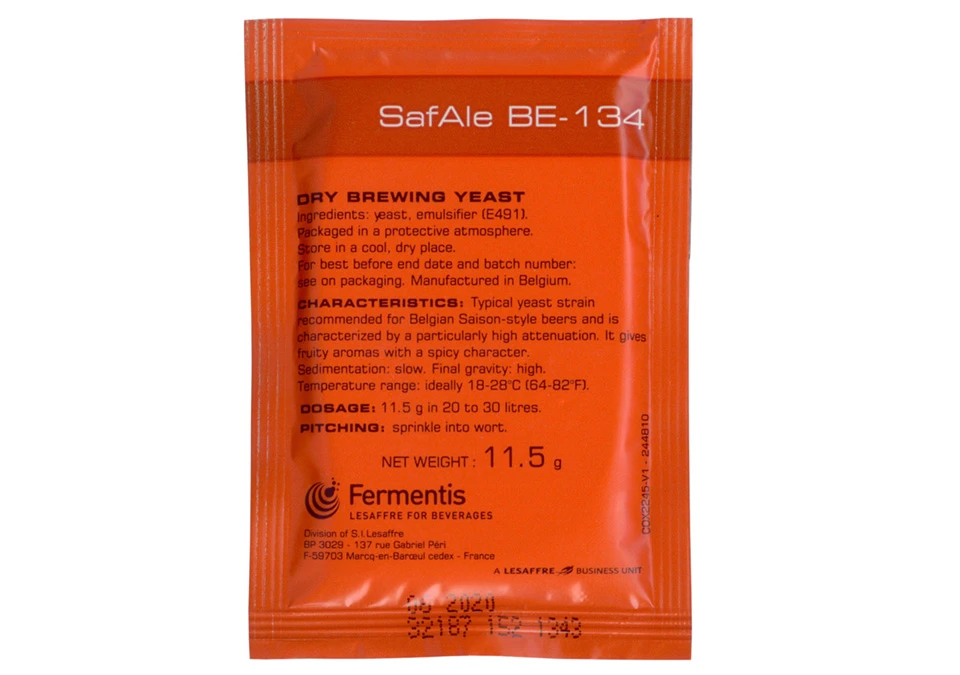 Fermentis Safale BE-134 jäst