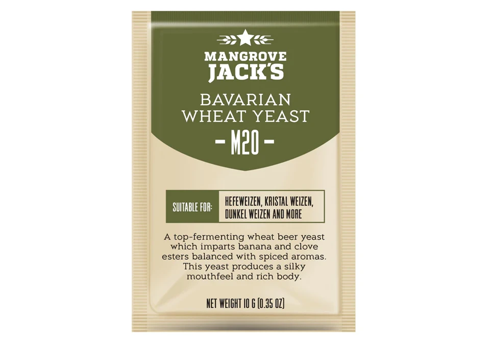 Mangrove Jack's M20 Bavarian Wheat jäst