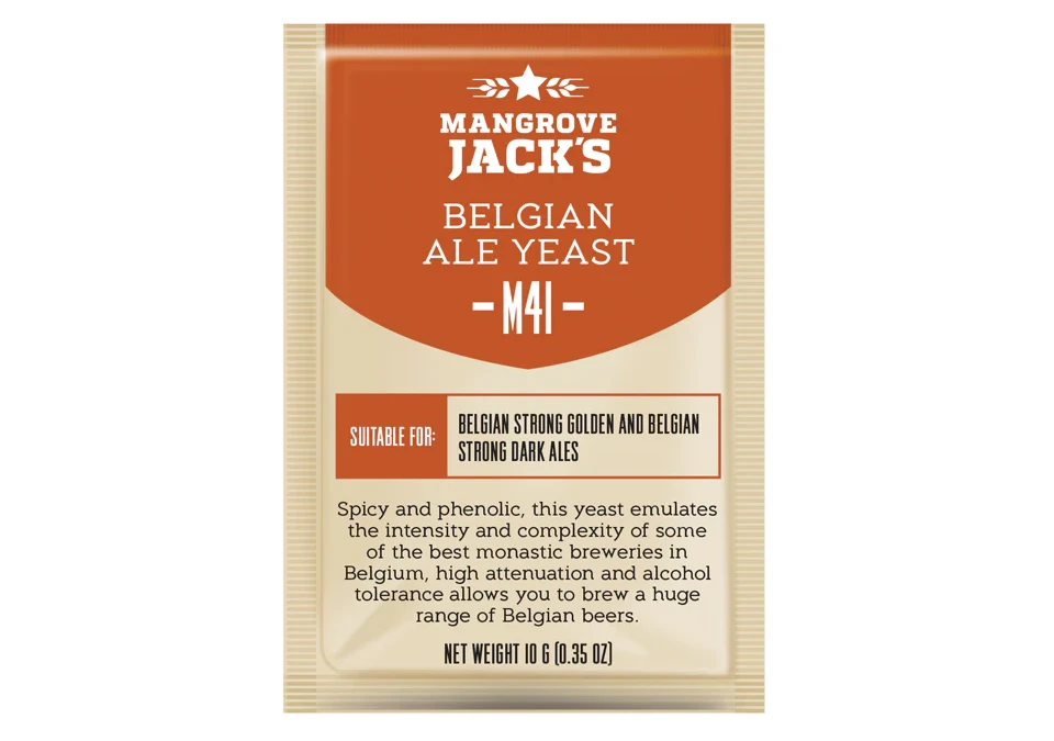 Mangrove Jack's M41 Belgian Ale jäst