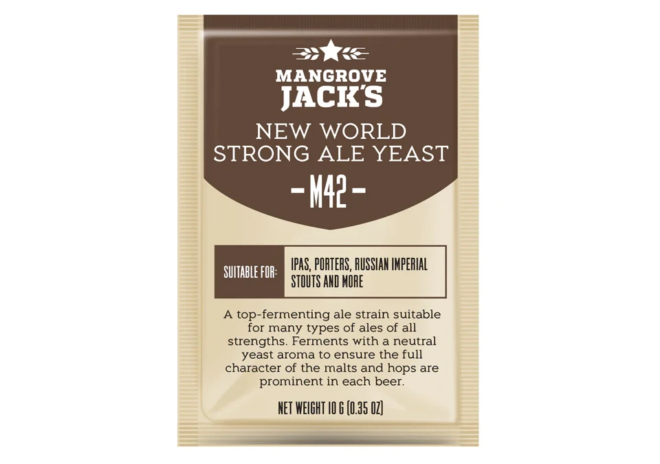 Mangrove Jack's M42 New World Strong Ale Jäst