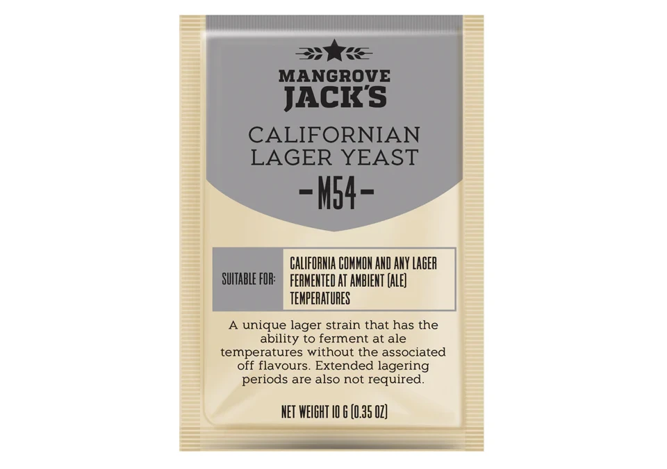 Mangrove Jack's M54 California Lager jäst