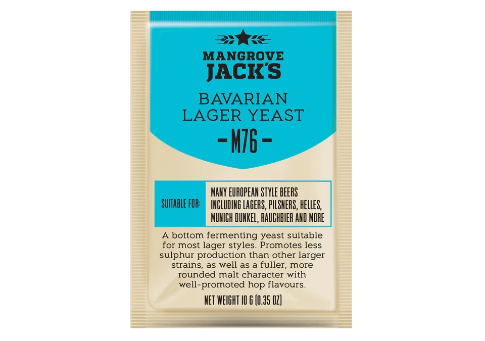 Mangrove Jack's M76 Bavarian Lager Jäst