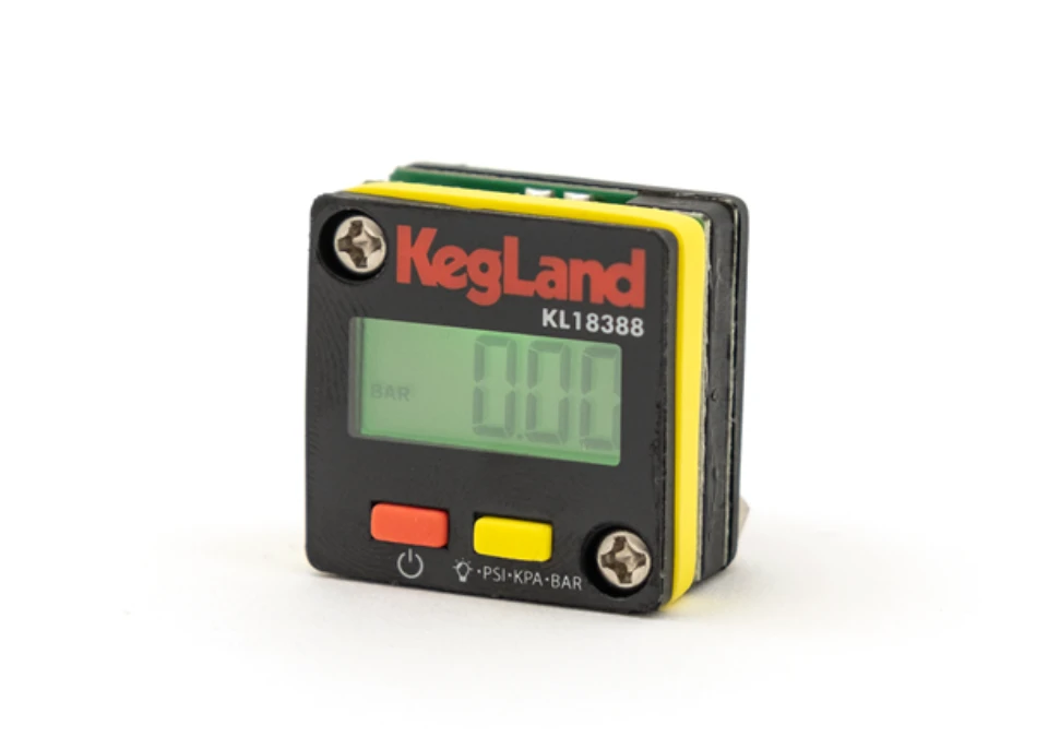 Digital manometer för Inline Regulator 0-6,2 bar