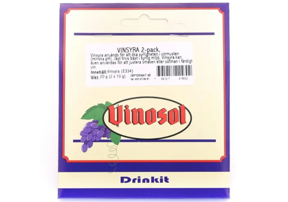 Vinosol Vinsyra 2-pack