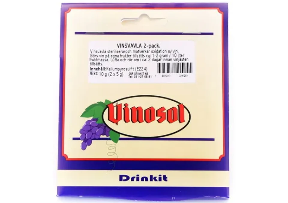 Vinosol Vinsvavla 2-pack