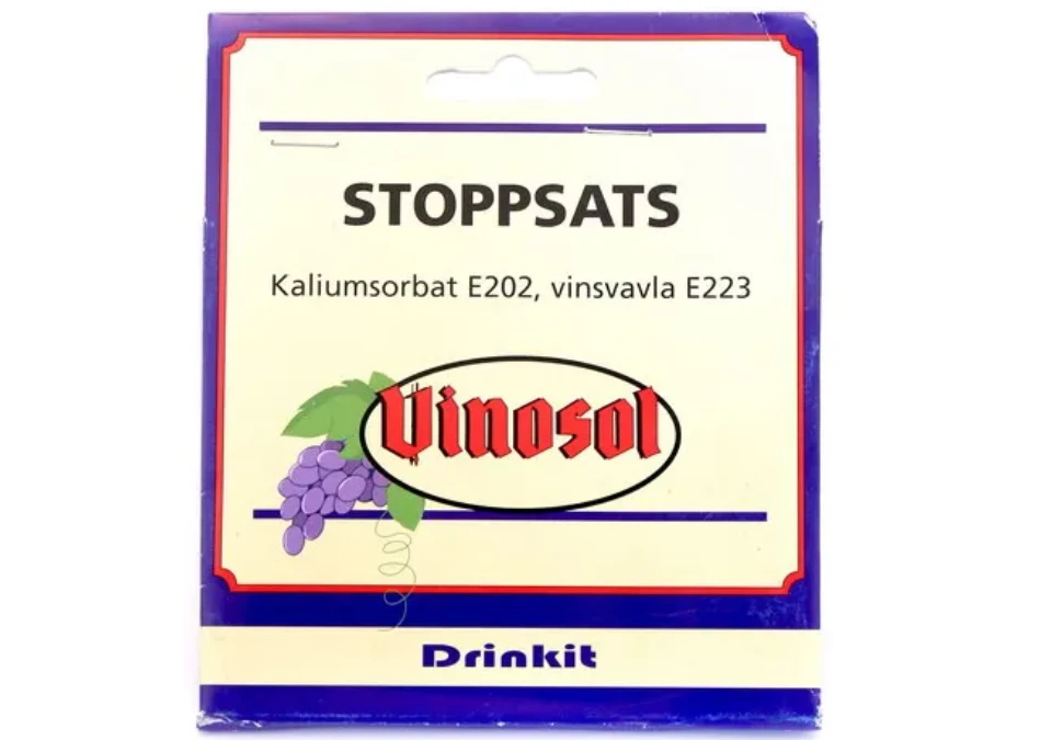 Vinosol Stoppsats