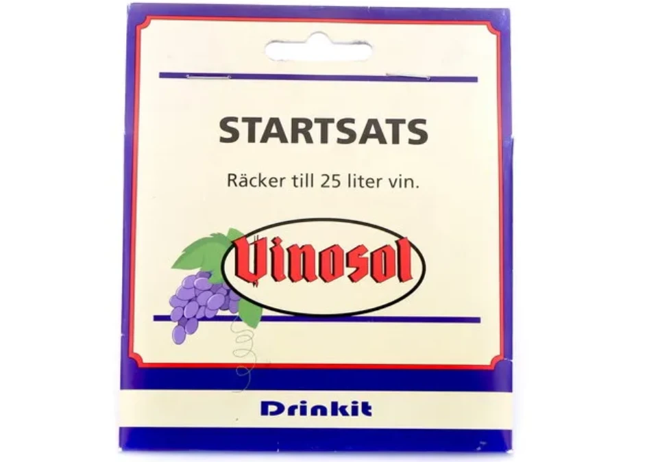 Vinosol Startsats