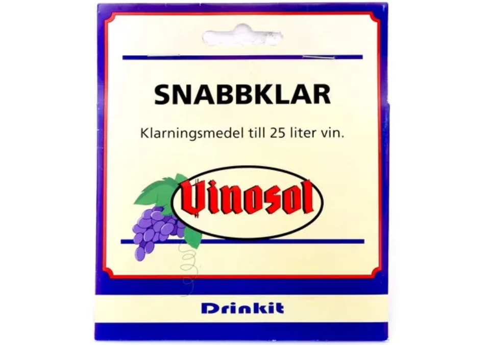 Vinosol Snabbklar - Klarningsmedel