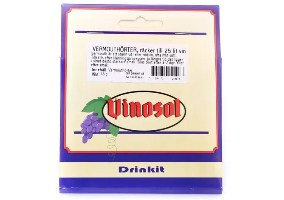 Vinosol Vermouthörter